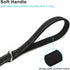 5-7FT Reflective Bungee Dog Leash, Anti-Pull Shock Absorption Nylon Elastic Walking Leash for Small Medium Dogs