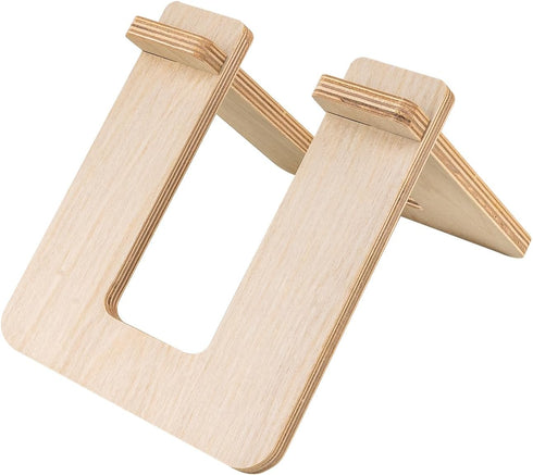 SHIDOW Wooden Bike Stand for Children, Indoor Bicycle Display Stand, Floor Bracket for 10-12 Inch Bikes