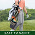 Not All Who Wander are Lost Golf Towel, Polyester Cotton Blend, Funny Accessories for Men Women, Golf Gift