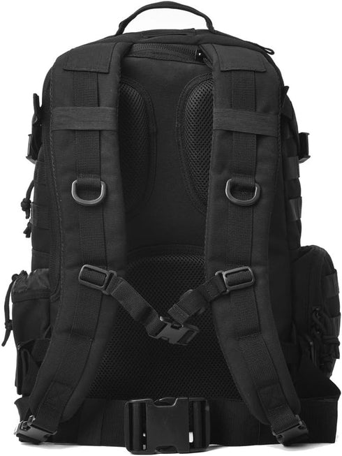 REEBOW GEAR Military Tactical Backpack, Army Assault Pack Molle Bug Bag for Outdoor Sport Travel Hiking
