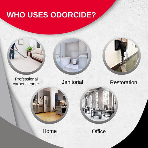 Odorcide Odor Eliminator Concentrate: 16 oz for Strong Odor on Carpets, Hardwood & More - Smoke, Sweat & Pet Odor
