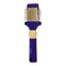 Double Sided Dog Slicker Brush, Small, Purple, Longer Pins, Flexible Head, Fine/Coarse Sides