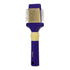 Double Sided Dog Slicker Brush, Small, Purple, Longer Pins, Flexible Head, Fine/Coarse Sides