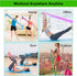 Resistance Bands - Exercise Bands for Women or Men, Elastic Bands for Yoga, Pilates, Strength Training