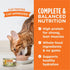 Instinct Original Grain Free Real Chicken Recipe Natural Wet Canned Cat Food - 3 oz. Cans (Case of 24)