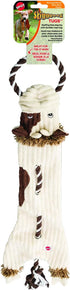 SPOT Skinneeez Barnyard Tug Dog Toy, 23 Inch, Stuffing-Free, Rope Design for Strong Chewers, Squeaker & Crinkle