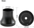 Golf Cart Steering Wheel Adapter for EZGO RXV/TXT, Works on 5-6 Holes Steering Wheel, Aluminum Alloy-Black