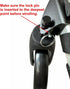 Bike Trailer Stroller Kit - Compatible with Burley Trailers