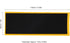 50 Pack 4.33"x1.5" 0.04" Black PU Foam Fingerboard Grip Tape Thick Self-Adhesive Non-Slip Cut to Fit Decks