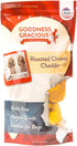 Goodness Gracious Roasted Chicken Cheddar Cookies for Dogs, Grain Free