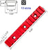 Gotical 13 Slots Aluminum Keymod Rail Section for Keymod Thirteen Slots Picatinny Rail