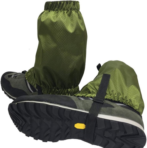 Leg Gaiter Waterproof Anti-Tear Ankle Gaiters for Outdoor Hiking, Walking, Climbing, Hunting, Snow