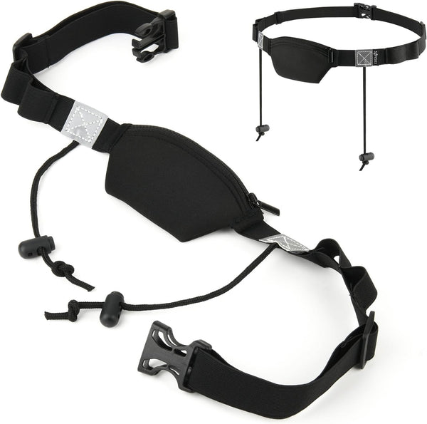 Cosmos Race Number Belt Elastic Waist Number Belt Holding Race Number Bibs for