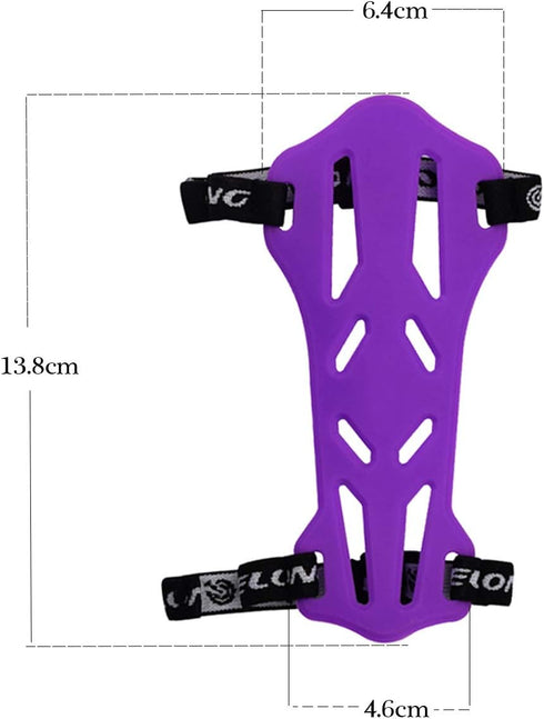 YLS Youth Archery Arm Guard Protector for Shooting Practice, Rubber Arm Guard