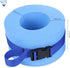 WYSRJ 2 PCS Foam Water Exercise Cuffs for Ankles Arms with Quick Release Buckle Swim Arm Band Set Blue