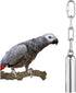 Stainless Steel Bell Toy for Birds, Heavy Duty Bird Cage Toys for Parrots, Mini Macaws, Cockatoos, Small