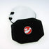 VISION Deluxe Thick Pads with Hook & Loop, Black