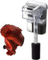 Quiet Hang on Aquarium Filter for Betta, Slim HOB Fish Tank Filter for 3-10 Gal Aquascaping with 1 Pre-Filter Sponge