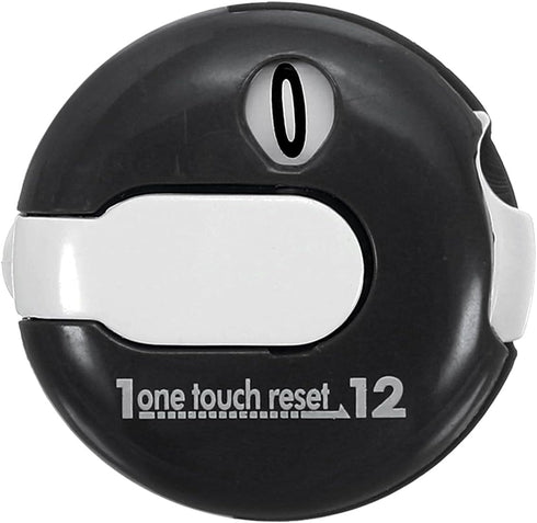 PATIKIL Mini Golf Score Counter, Clicker Clip Attachment for Golfers Glove or Hat