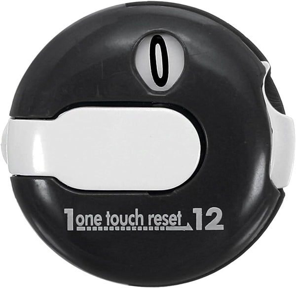 PATIKIL Mini Golf Score Counter, Clicker Clip Attachment for Golfers Glove or Hat