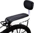 BOGEEL Set, Bicycles Rear Seats Cushion Armrest Footrest Kids Child Carriers Bicycles Baby Seats with Armrest