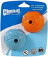 Chuckit Dog Fetch Toy Whistler Ball | Noisy Play Fits Launcher | Medium 8 Balls (4 Items)