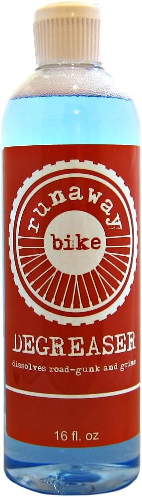 Low-Odor Bio-Friendly Degreaser for Bike Chain Cleaners and Scrubbing Tools