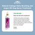 BIO-GROOM Indulge Argan Oil Dog Conditioner - No-Rinse Deshedding Bathing Supplies, 12 fl oz