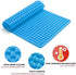 468-Cavity Dog Treat Mold,Mini Round Silicone Mold Dog Treats Pan for Cookies, Pet Treats Baking Mold Small Dot Cake Decoration(Blue)