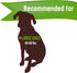 Buck Bone Organics Dog Chews, Deer Antlers for Dogs, Long Lasting Bones for Aggressive Chewers, All Natural, Med/Large