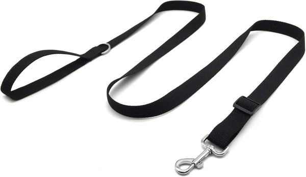Adjustable Nylon Dog Leash, 6 Foot Long for Medium Large Dogs