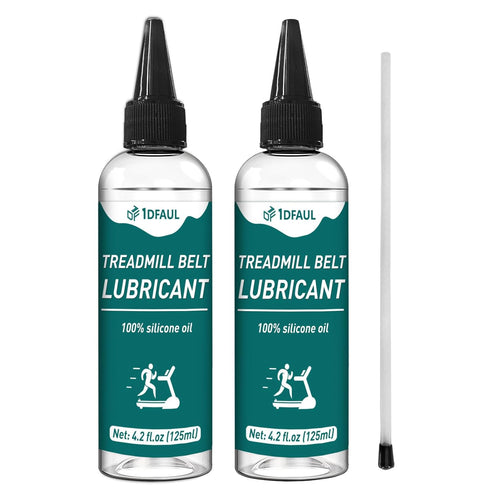 1DFAUL Treadmill Lubricant for Belt, 250ml Silicone Treadmill Oil Belt Lubricant High