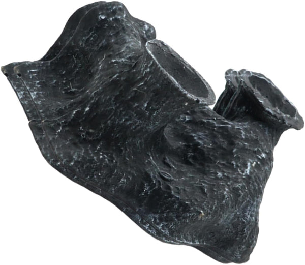 UPKOCH Aquarium Fish Hideout Cave Resin Rock Shelter 1pcs Shrimp Breeding Tunnel