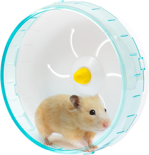 6.9 Inch Silent Hamster Running Wheel, Exercise Wheels for Dwarf Hamster, Pet Mouse, Mice
