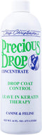 Chris Christensen Precious Drop Concentrate Dog Conditioner, Reduces Frizz & Matting, 16 oz, Groom Like a Professional