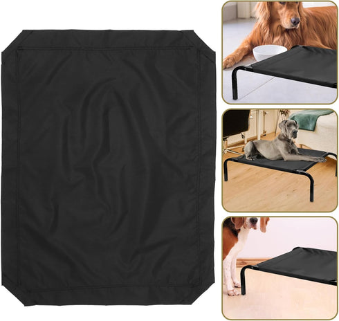 Pet Bed Mesh Dog Beds for Indoor Dogs, Washable Elevated Hammock for Cats and Dogs