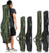 LIXADA Fishing Rod Case, 3 Layers Oxford Bag, Portable Foldable Fishing Pole Carrier & Tackle Storage for Travel