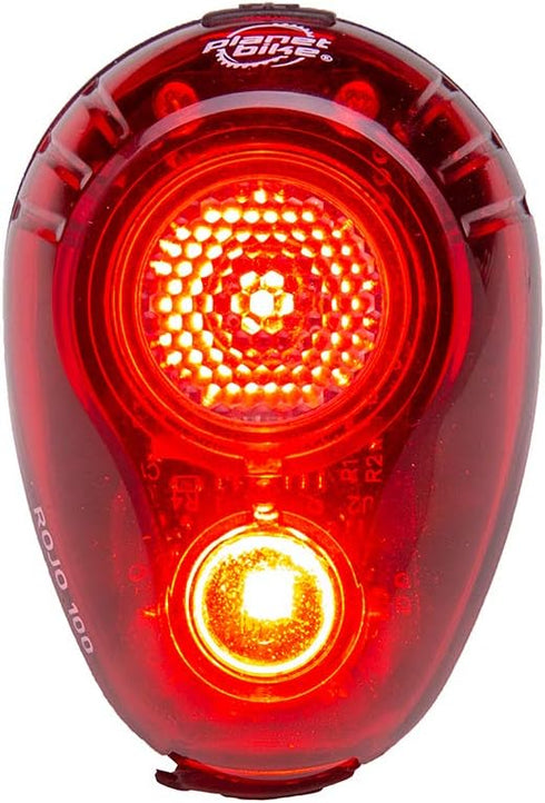 Rojo 100 USB-C Bike Rear Light by Planet Bike