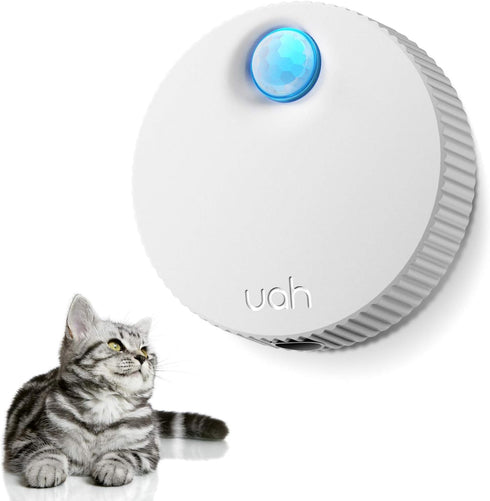 uahpet Cat Litter Deodorizer, 99.9% Dust-Fall Odor Eliminator for All Kinds of Cat Litter Box
