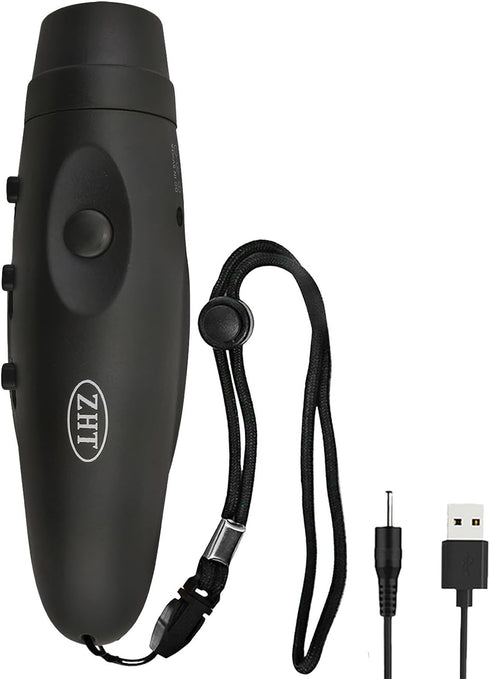 ZHT Electronic Whistles for Referees, USB Charging, 3 Tone High Volume Emergency Whistle for Coaches, Teachers, Outdoor