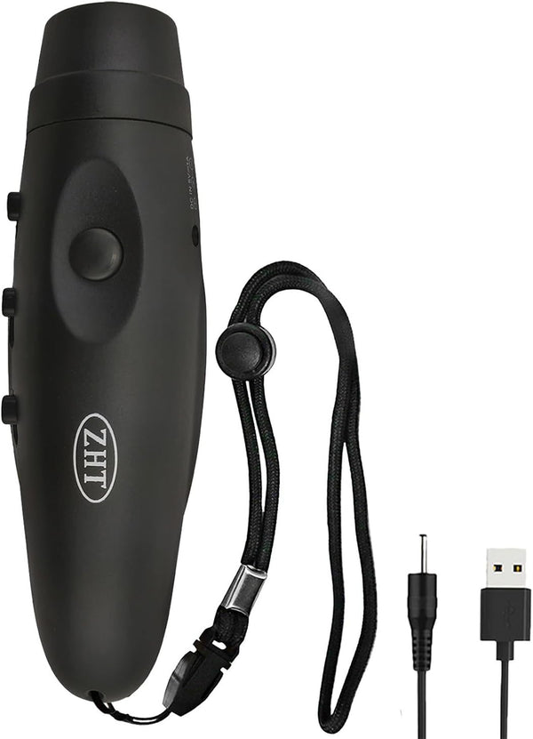ZHT Electronic Whistles for Referees, USB Charging, 3 Tone High Volume Emergency Whistle for Coaches, Teachers, Outdoor