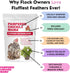 (2 Pampered Chicken Mama Molting Supplement for Chickens: Fluffiest Feathers Ever Backyard Chicken Feed and Supplies