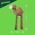 Stuffed Camel Plush Toy for Large Dogs | Cute Durable Squeaky Chew Toys for Puppies and Adult Dogs