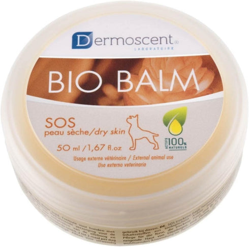 Aventix Dermoscent BIO Balm Skin Repairing Care for Dogs, jar (1.67 oz)