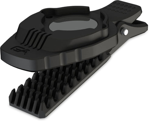 Guardian Angel Magnetic Jaw Clip Mount Accessory – Quick Release Spring Action with Non-Slip Grip Teeth