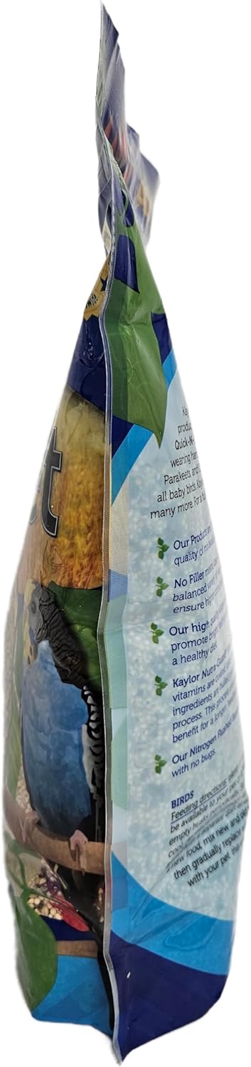 Sweet Harvest 4 lbs Parakeet Bird Food, Bag - Seed Mix for Parakeets Budgerigars Budgies