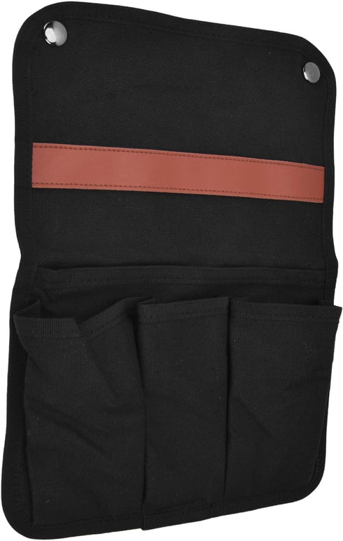 Garosa Armrest Storage Bag for Camping Chair, Chair Armrest Organizer with Multiple Pockets, Hanging Storage Pouch