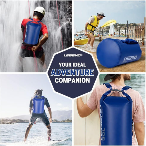 Legend UltraSEA Marine Dry Bag - Waterproof 5L Dry Bag for Kayaking, Boating, Canoeing, Rafting, Hiking
