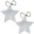 Safety Reflectors - Stylish Reflective Gear for Jackets, Bags, Purses, Backpacks, Strollers, Wheelchairs - Made in USA