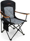 FAIR WIND Oversized Fully Padded Camping Chair, Heavy Duty Quad Fold Chair